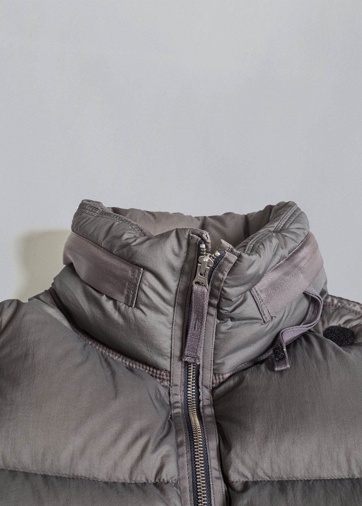 STONE ISLAND OPAQUE NYLON TELLA GOOSE DOWN BOMBER