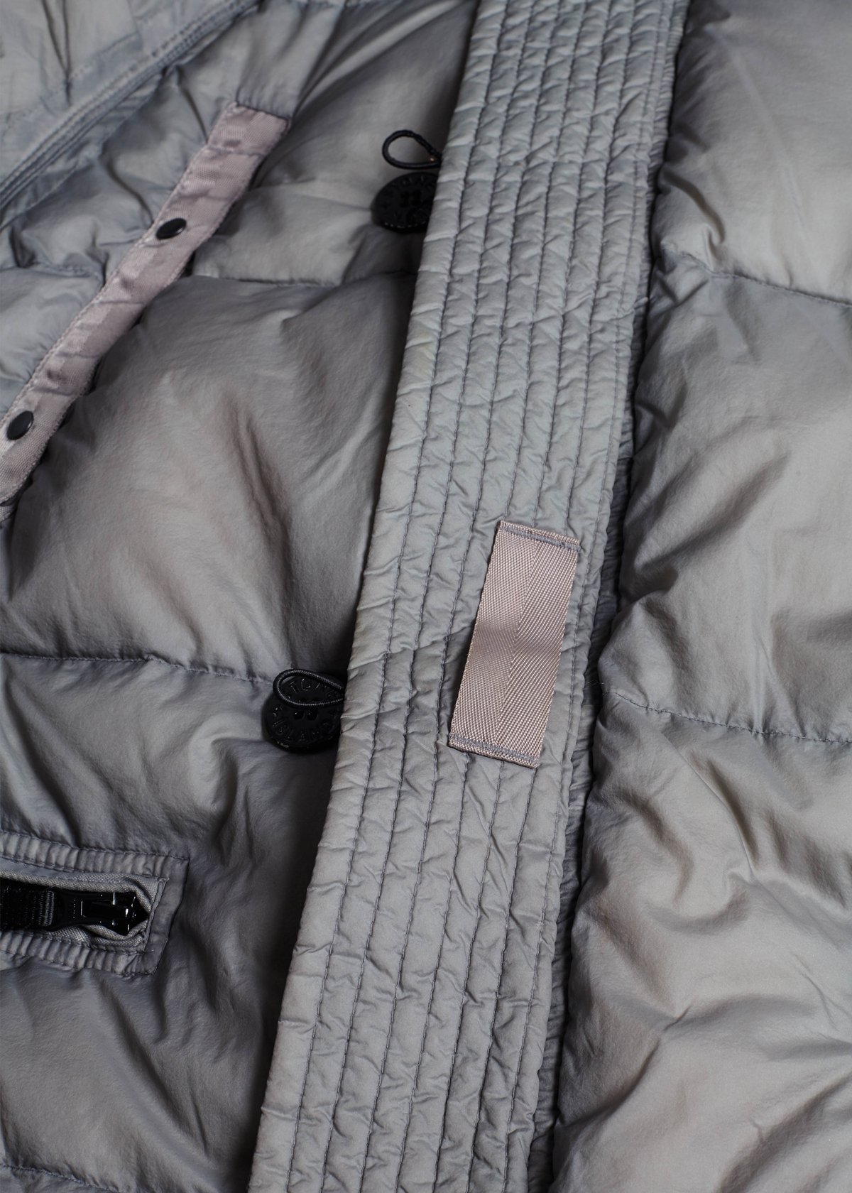STONE ISLAND GARMENT DYED GOOSE DOWN JACKET