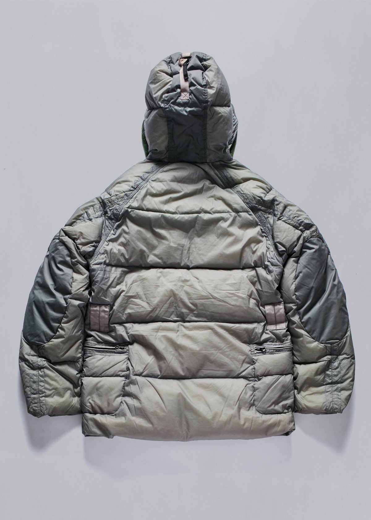 STONE ISLAND GARMENT DYED GOOSE DOWN JACKET
