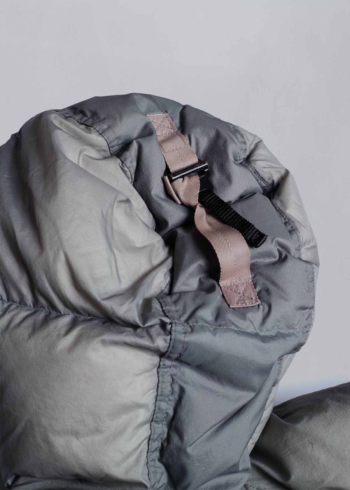 STONE ISLAND GARMENT DYED GOOSE DOWN JACKET