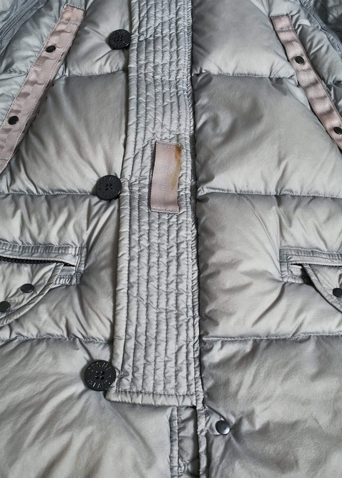 STONE ISLAND GARMENT DYED GOOSE DOWN JACKET
