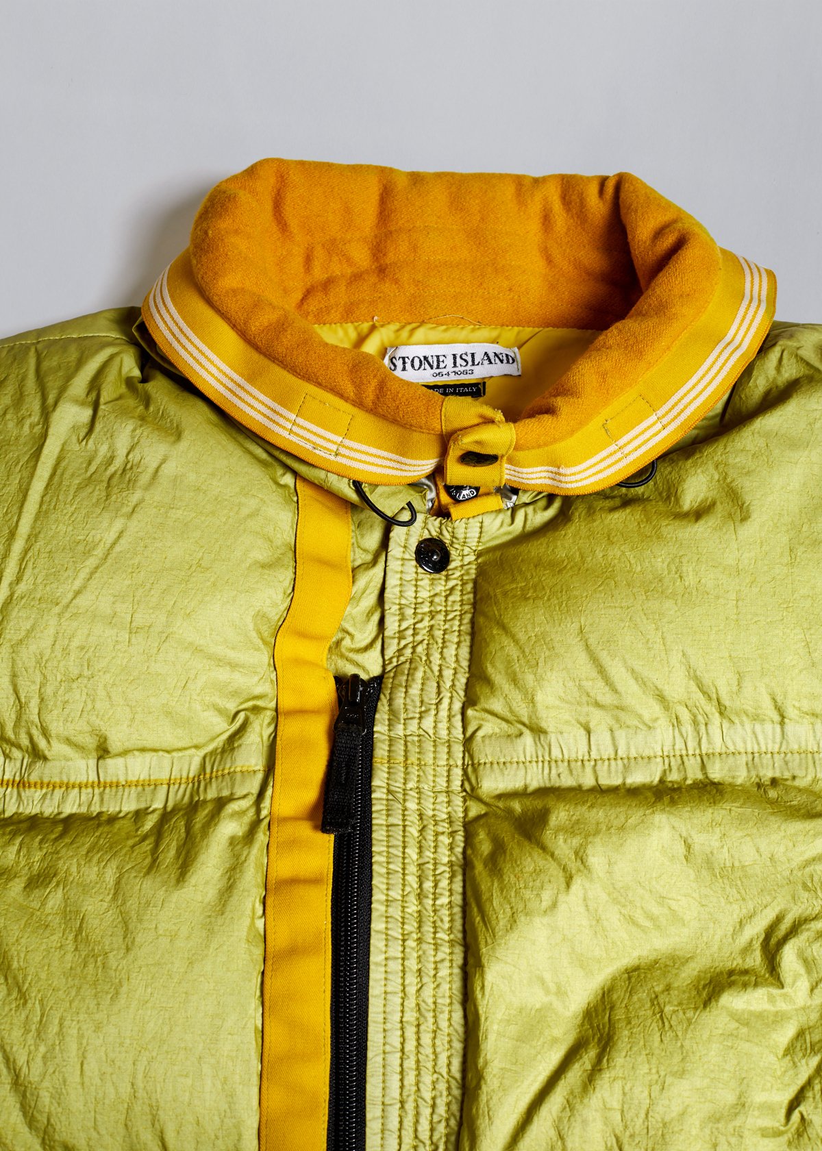 STONE ISLAND LAMY DOWN JACKET AW2005