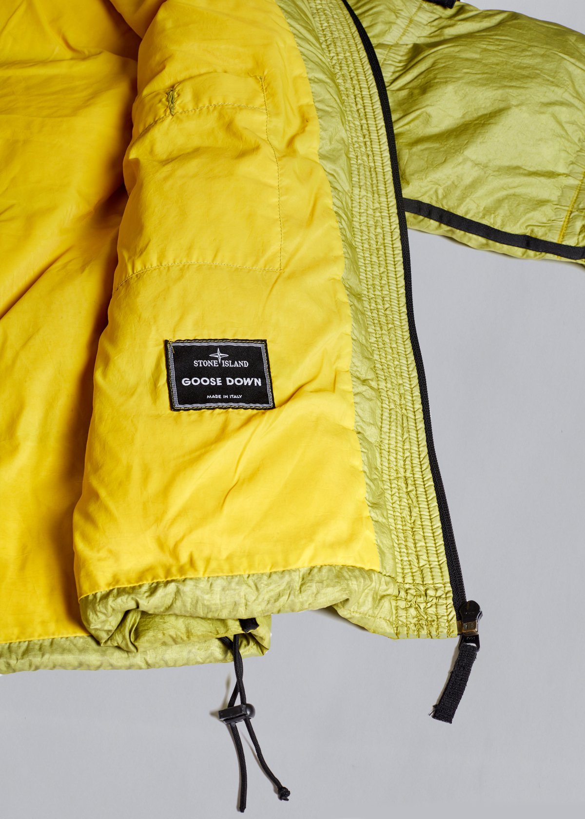 STONE ISLAND LAMY DOWN JACKET AW2005