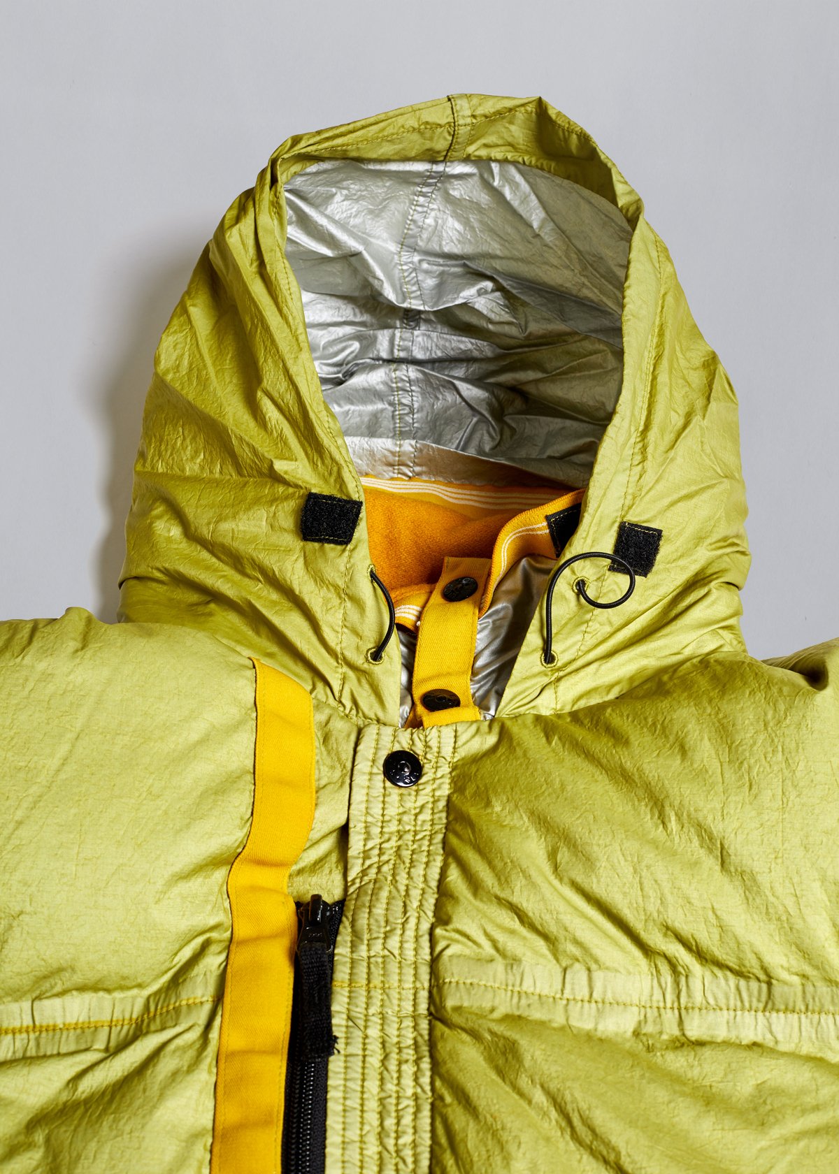 STONE ISLAND LAMY DOWN JACKET AW2005